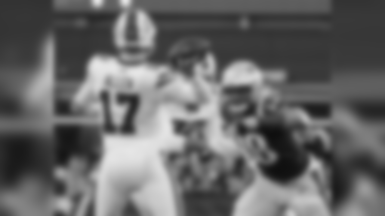 Josh Allen and Trey Flowers