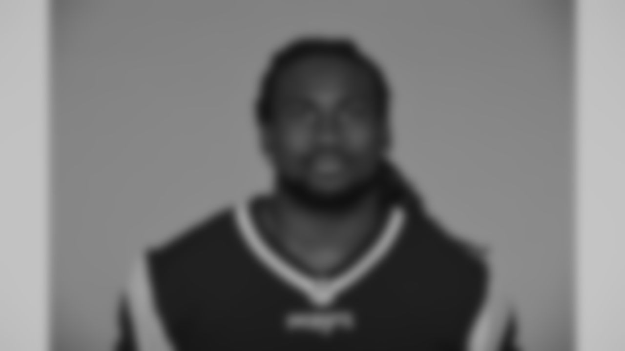 This is a 2018 photo of Cordarrelle Patterson of the New England Patriots NFL football team. This image reflects the Patriots active roster as of June 4, 2018 when this image was taken. (AP Photo)