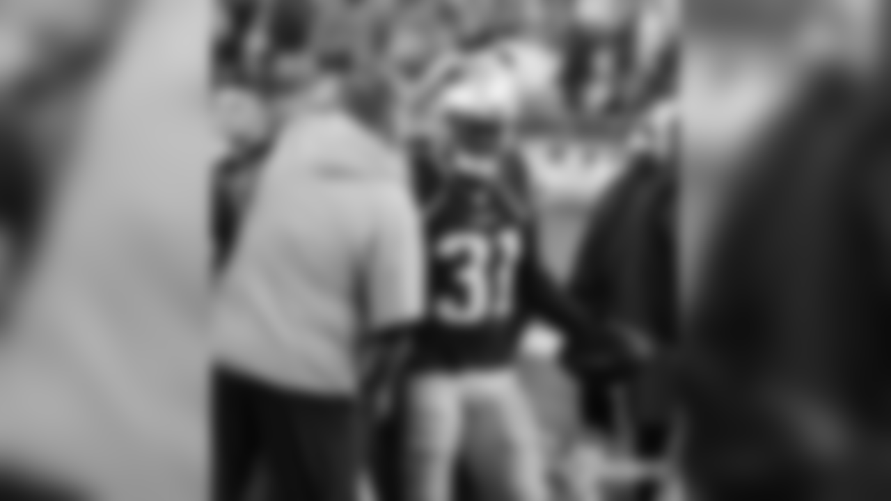 Bill Belichick and Jonathan Jones