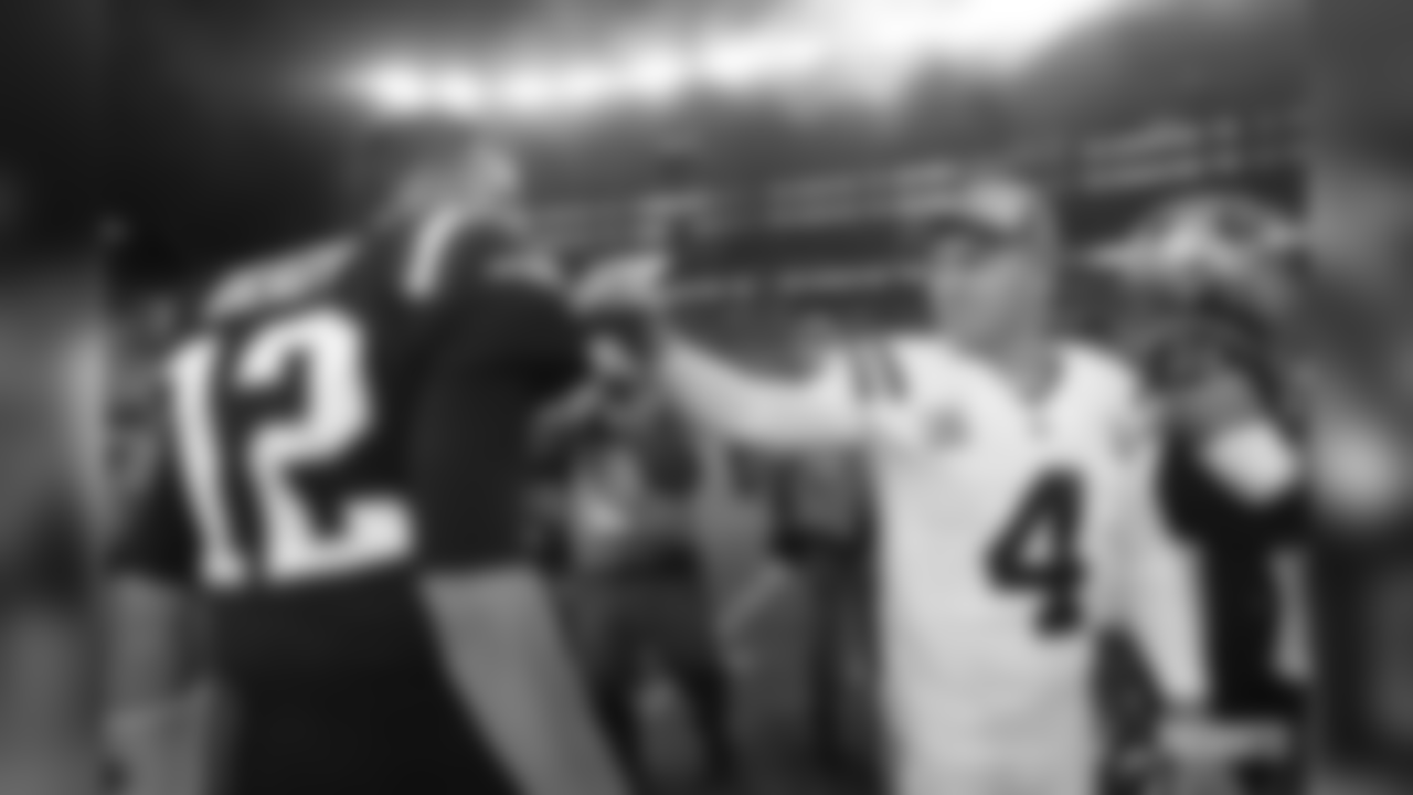 Tom Brady and Adam Vinatieri