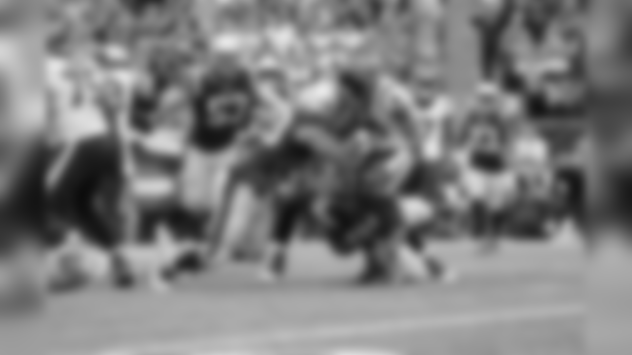 Lawrence Guy and Trey Flowers sack Deshaun Watson