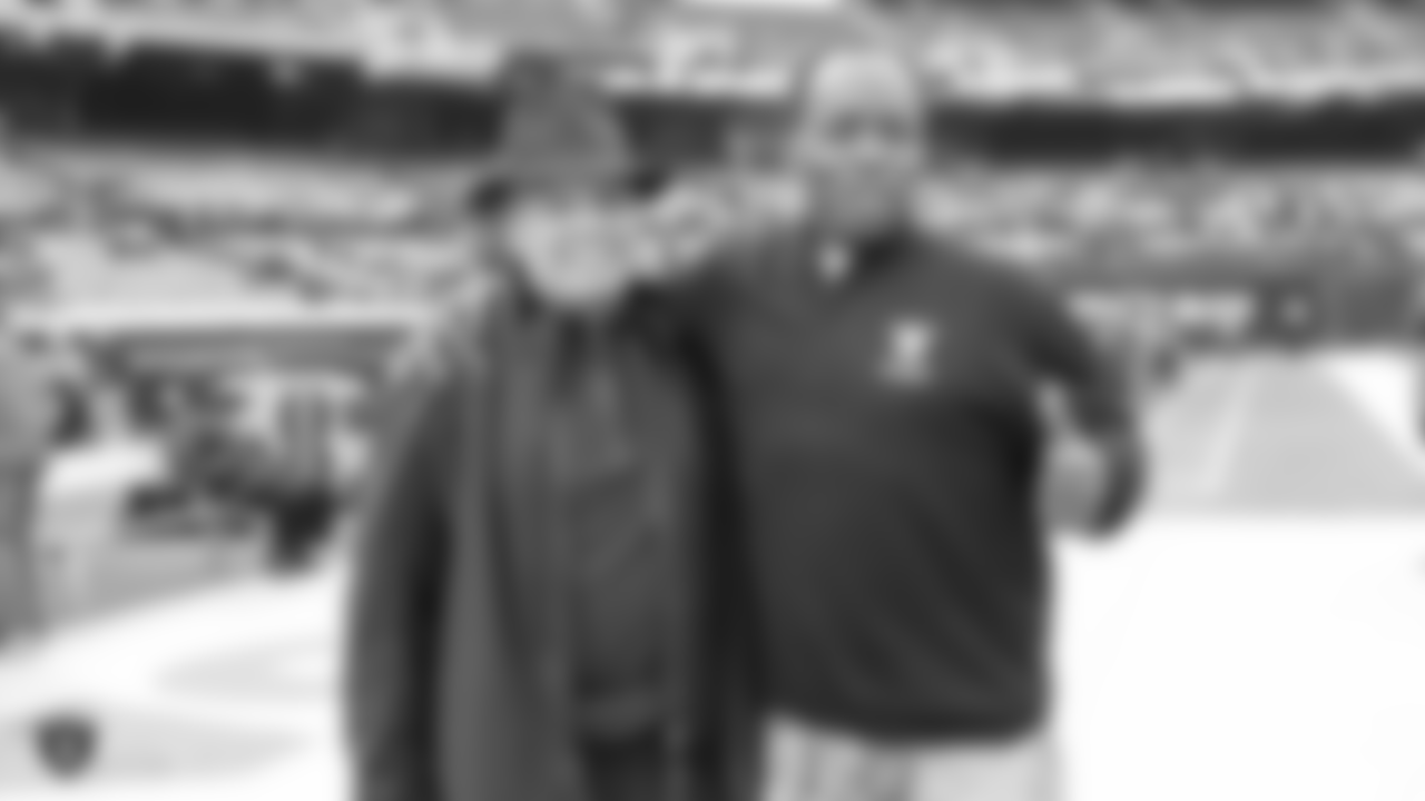 The Oakland Raiders regular season game against the Pittsburgh Steelers at Oakland-Alameda County Coliseum, Sunday, December 9, 2018, in Oakland, California.