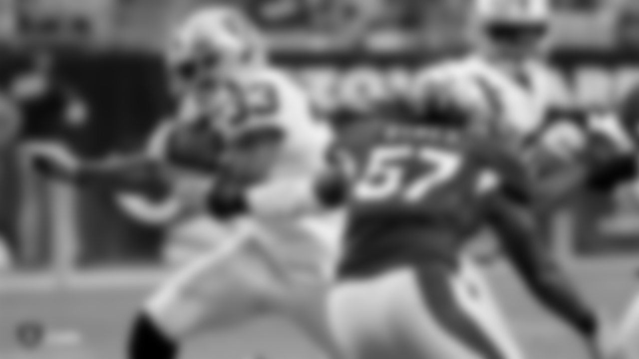 The Oakland Raiders regular season game against the Arizona Cardinals at State Farm Stadium, Sunday, November 18, 2018, in Glendale, Arizona.