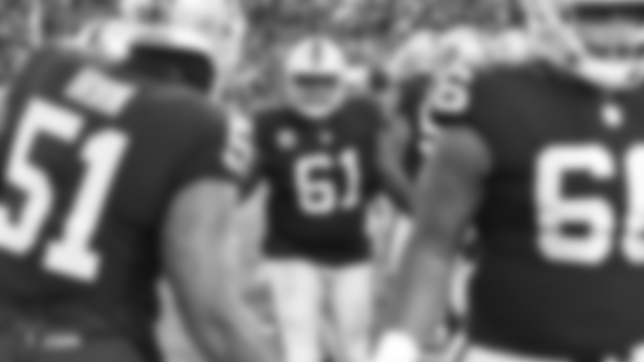 With Pro Bowl announcements tomorrow, take a look at the best images of Pro Bowl nominee Rodney Hudson through the season.
