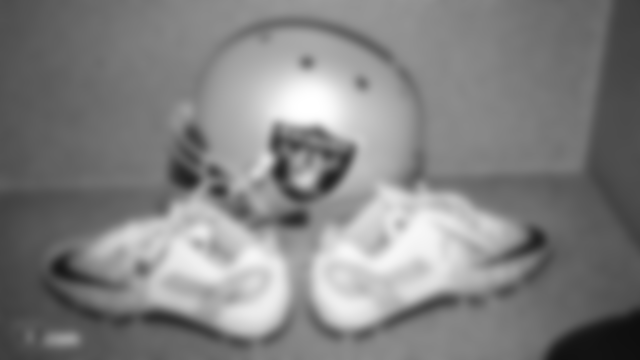 The Oakland Raiders regular season game against the Kansas City Chiefs at Oakland-Alameda County Coliseum, Sunday, December 2, 2018, in Alameda, California.