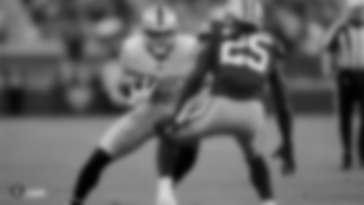 The Oakland Raiders regular season game against the San Francisco 49ers at Levi's Stadium, Thursday, November 1, 2018, in Santa Clara, California.