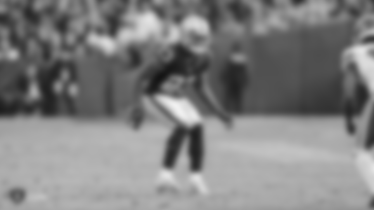 The Oakland Raiders regular season game against the Kansas City Chiefs at Oakland-Alameda County Coliseum, Sunday, December 2, 2018, in Alameda, California.