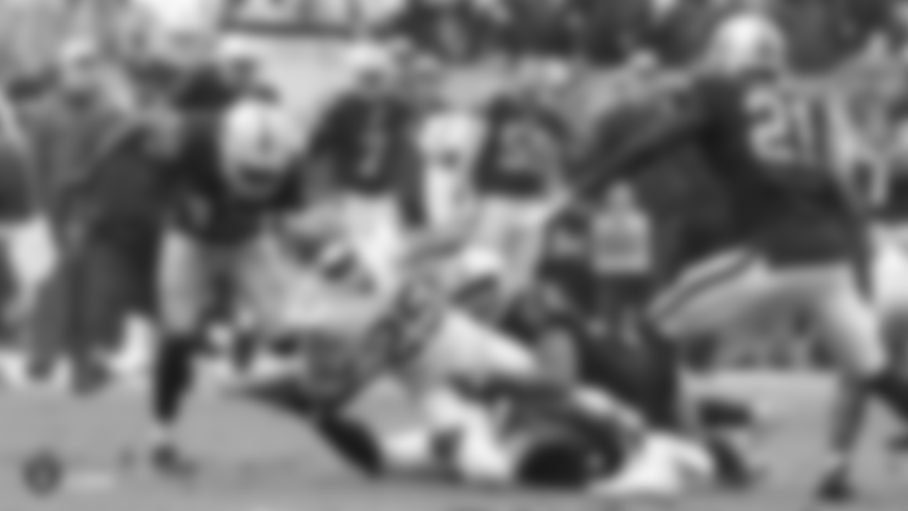 An exclusive look at the Raiders and Chiefs historic rivalry throughout the years.