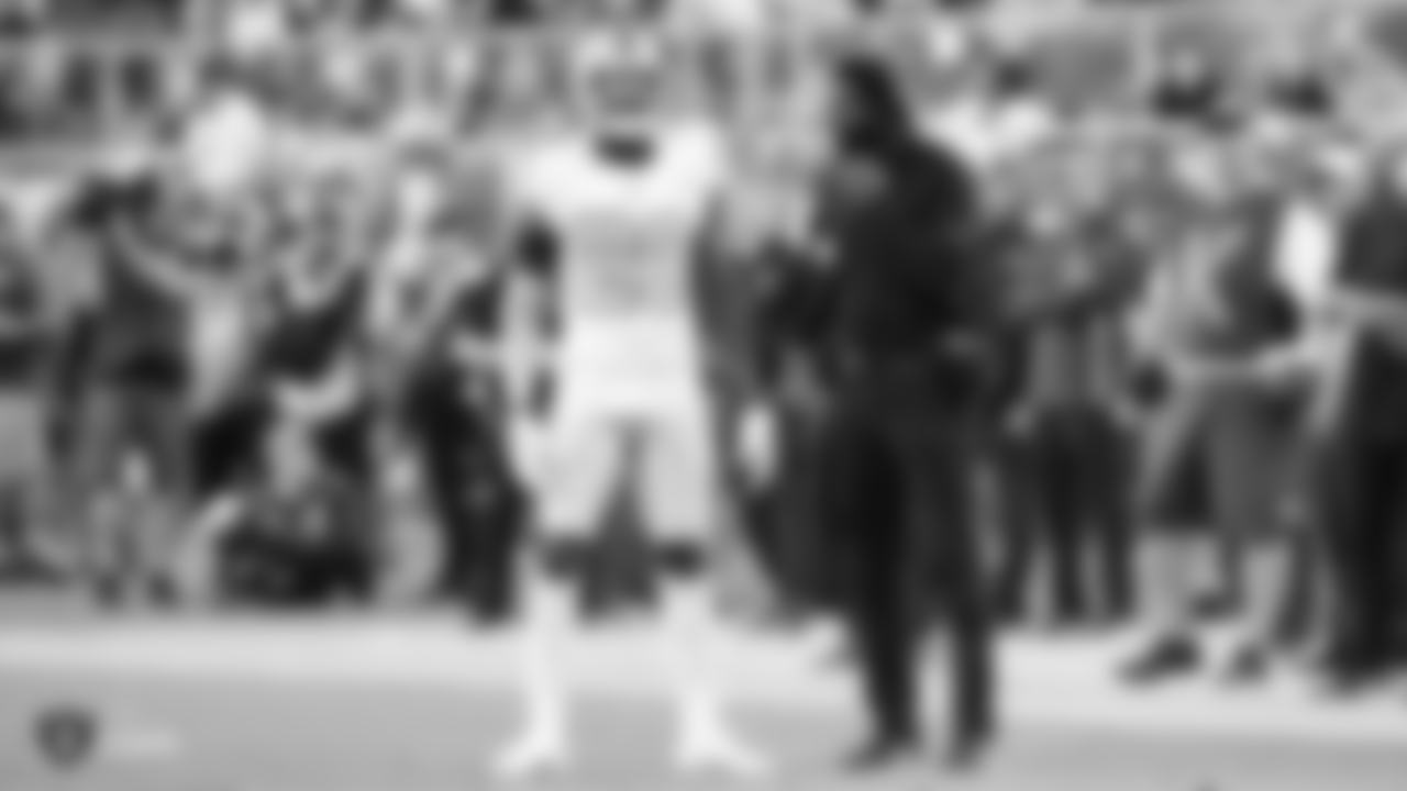 The Oakland Raiders regular season game against the San Francisco 49ers at Levi's Stadium, Thursday, November 1, 2018, in Santa Clara, California.