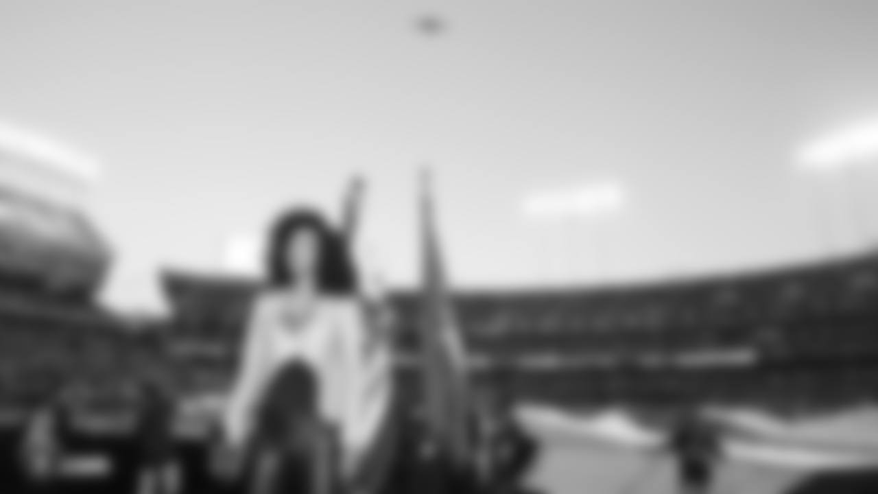The Oakland Raiders regular season game against the Los Angeles Rams at Oakland-Alameda County Coliseum, Monday, September 10, 2018, in Oakland, California. The Oakland Raiders lost 33-13.