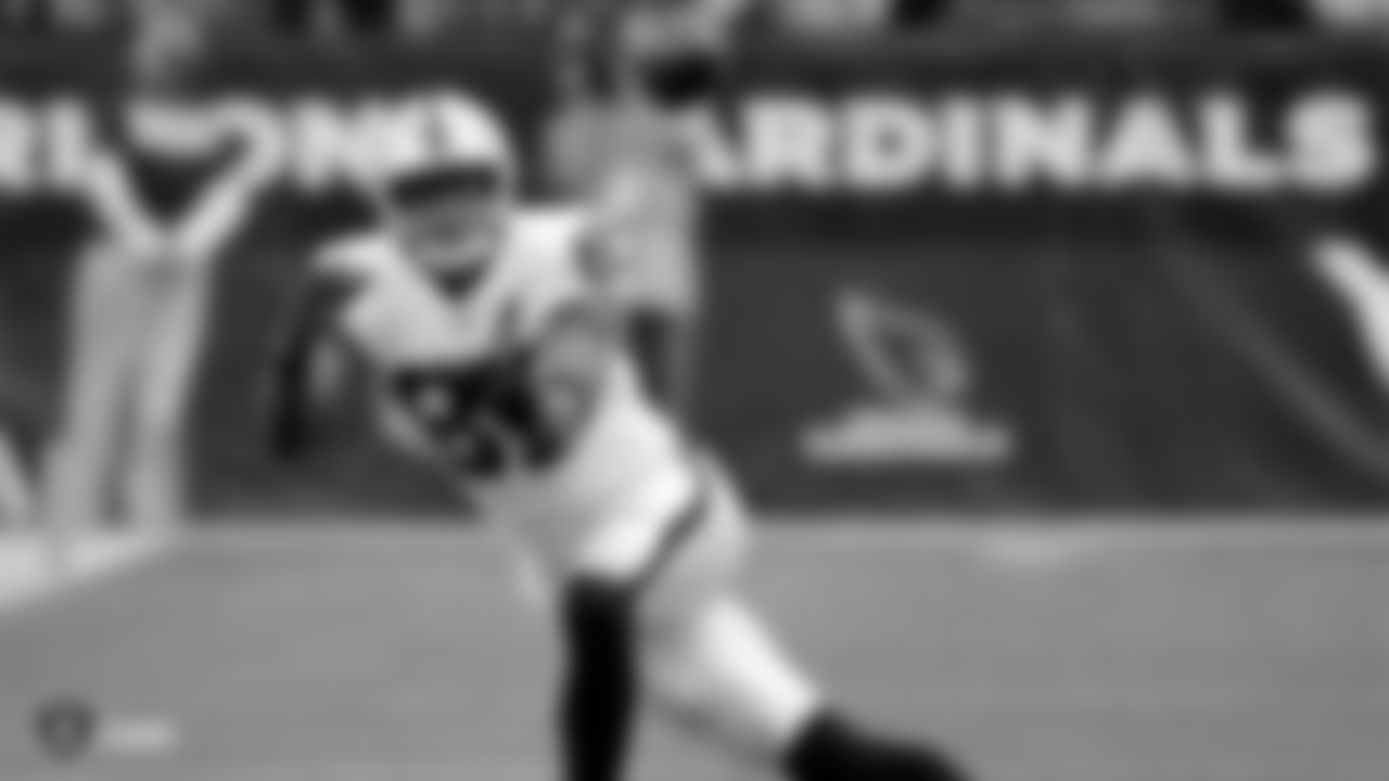 The Oakland Raiders regular season game against the Arizona Cardinals at State Farm Stadium, Sunday, November 18, 2018, in Glendale, Arizona.