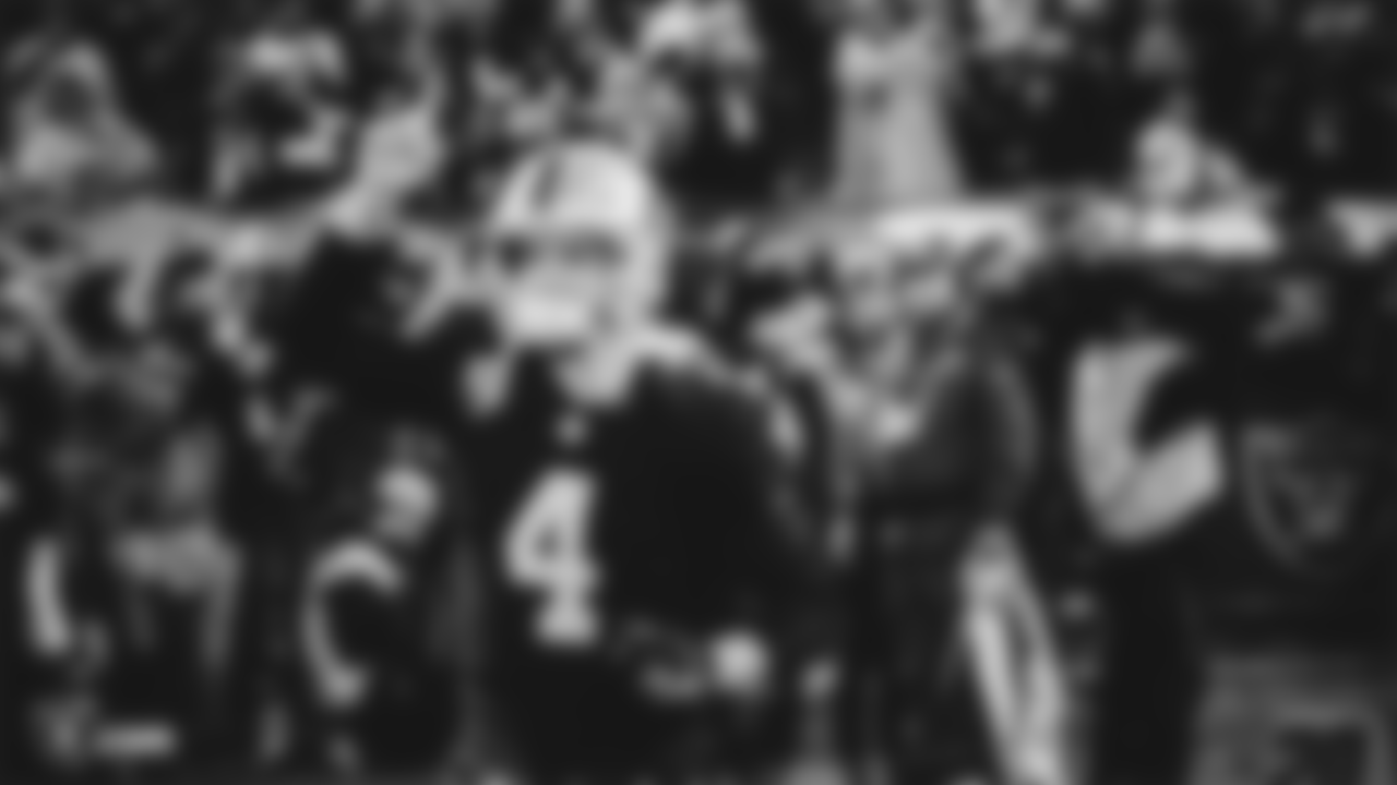 The Oakland Raiders regular season game against the Denver Broncos at Oakland-Alameda County Coliseum, Monday, December 24, 2018, in Oakland, California.