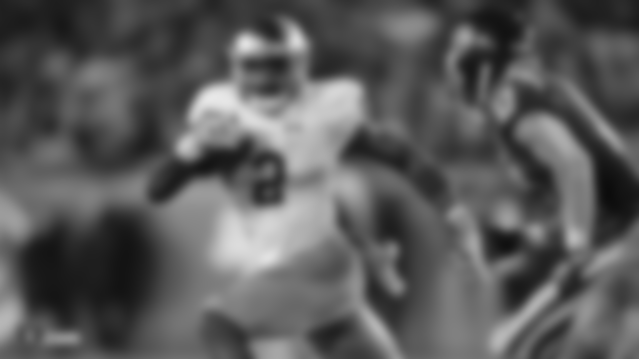 RB Dexter Williams - Notre Dame