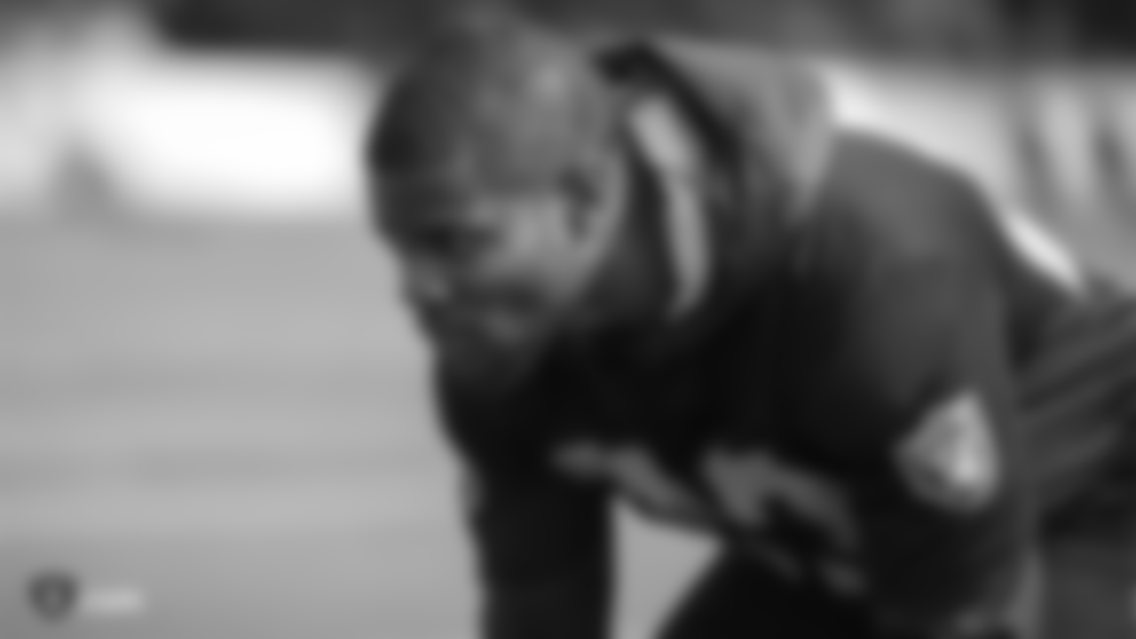 Raiders safety Lamarcus Joyner (29) at a workout during phase two of the offseason program at the Raiders Practice Facility, in Alameda, Calif.