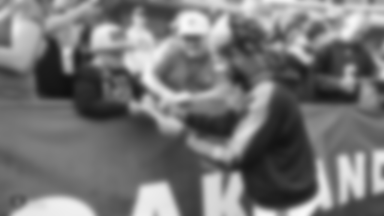 The Oakland Raiders regular season game against the Los Angeles Chargers at Oakland-Alameda County Coliseum, Sunday, November 11, 2018, in Oakland, California.