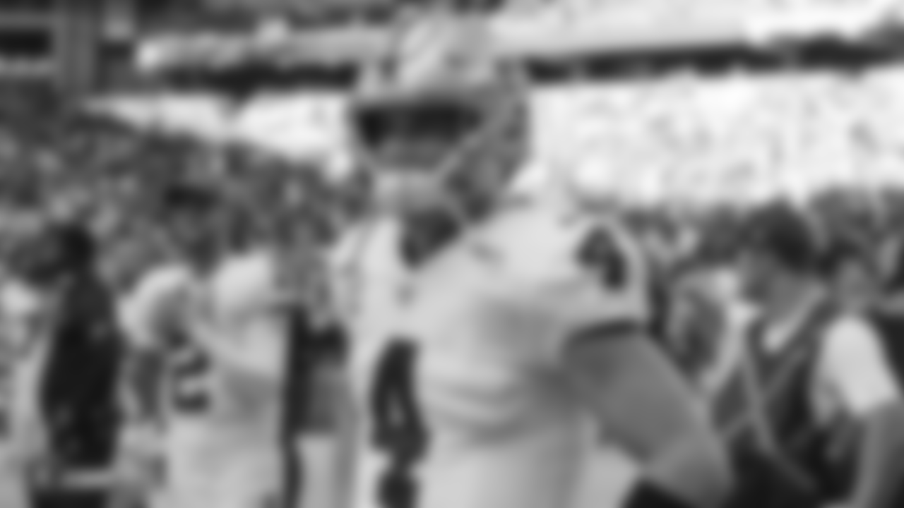 The Oakland Raiders regular season game against the Arizona Cardinals at State Farm Stadium, Sunday, November 18, 2018, in Glendale, Arizona.
