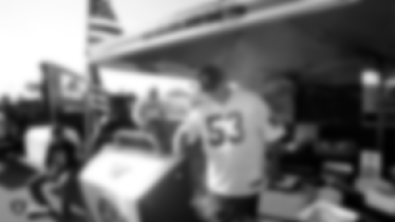 The Oakland Raiders regular season game against the Arizona Cardinals at State Farm Stadium, Sunday, November 18, 2018, in Glendale, Arizona.