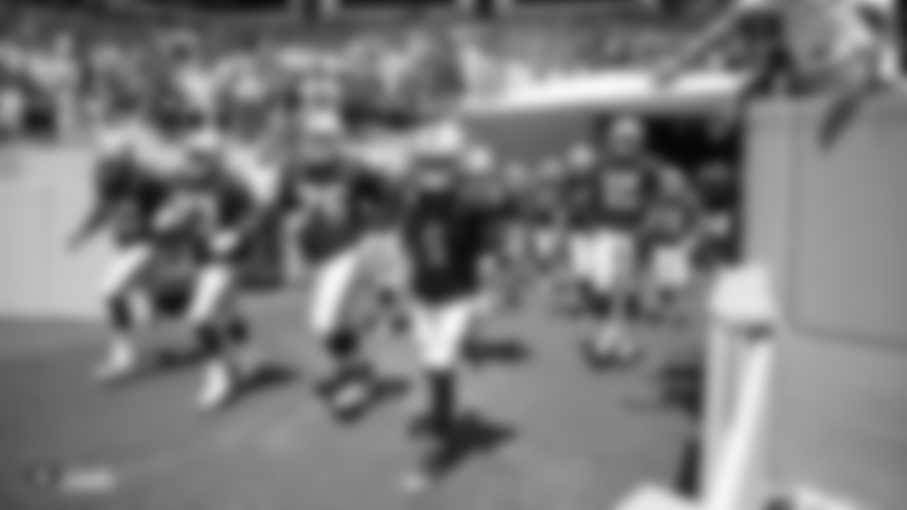 The Oakland Raiders regular season game against the Miami Dolphins at Hard Rock Stadium, Sunday, September 23, 2018, in Miami Gardens, Florida.