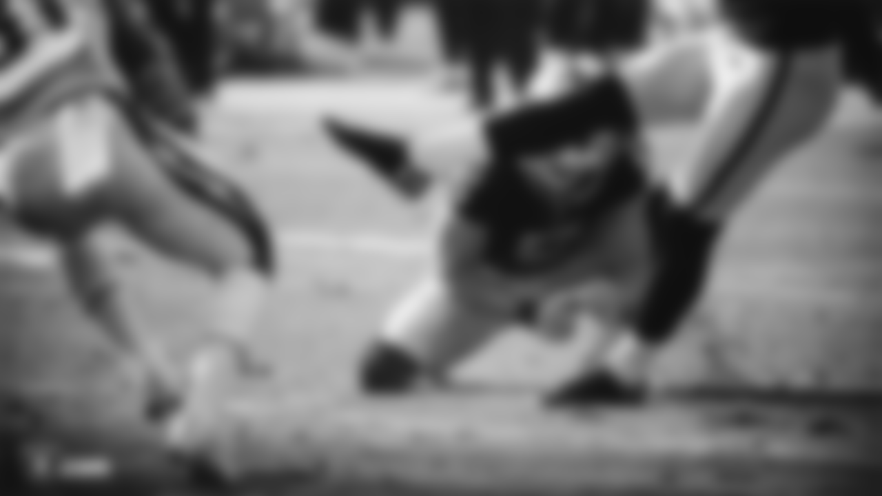 The Oakland Raiders regular season game against the Los Angeles Chargers at Oakland-Alameda County Coliseum, Sunday, November 11, 2018, in Oakland, California.