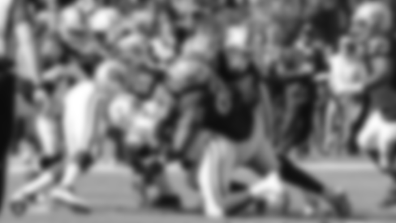 The Oakland Raiders regular season game against the Indianapolis Colts at Oakland-Alameda County Coliseum, Sunday, October 28, 2018, in Oakland, California.