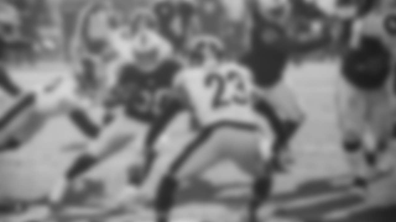 The Oakland Raiders regular season game against the Pittsburgh Steelers at Oakland-Alameda County Coliseum, Sunday, December 9, 2018, in Alameda, California. The Raiders won 24-21.