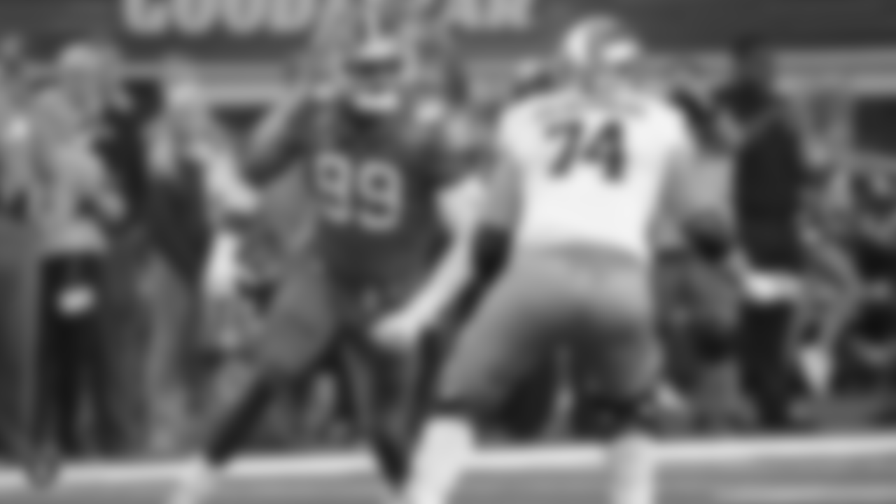 Clemson defensive end Clelin Ferrell (Round 1 - fourth overall)