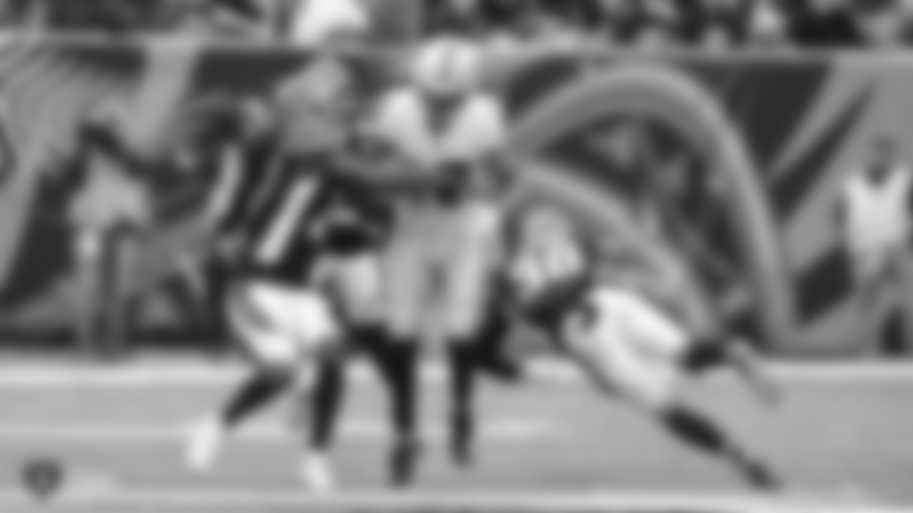 The Oakland Raiders regular season game against the Cincinnati Bengals at Paul Brown Stadium, Sunday, December 16, 2018, in Cincinnati, Ohio.