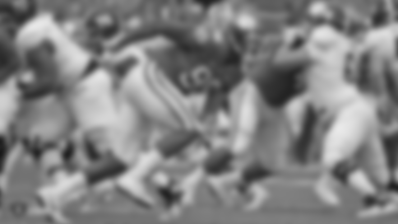 Clemson defensive end Clelin Ferrell (Round 1 - fourth overall)