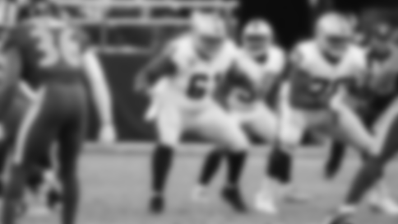 With Pro Bowl announcements tomorrow, take a look at the best images of Pro Bowl nominee Rodney Hudson through the season.