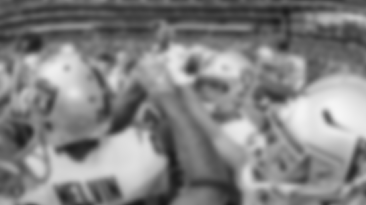 The Oakland Raiders regular season game against the Arizona Cardinals at State Farm Stadium, Sunday, November 18, 2018, in Glendale, Arizona.