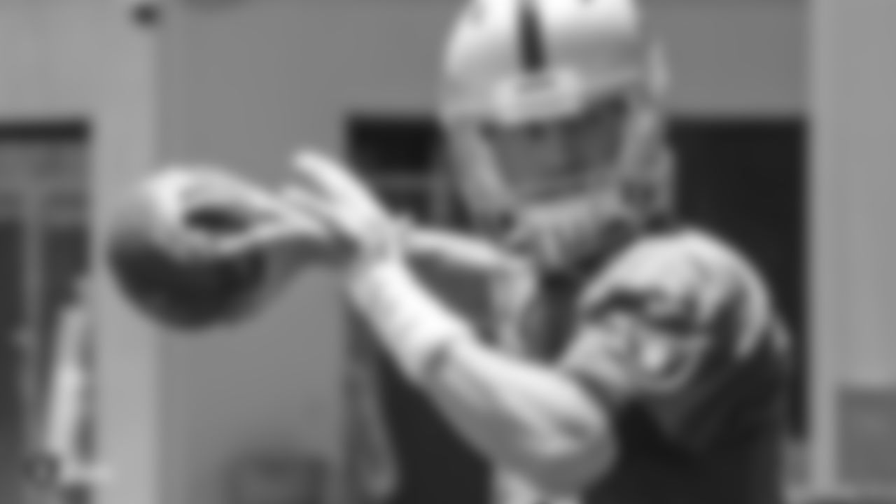 Oakland Raiders quarterback Connor Cook (18) at a Mandatory Mini Camp at the Oakland Raiders Practice Facility, Tuesday, June 12, 2018, in Alameda, California.