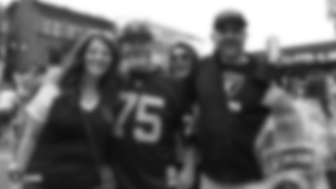 Check out the sights and atmosphere of the 2019 NFL Draft along with photos of Raider Nation representing the Silver and Black in Nashville, Tenn.