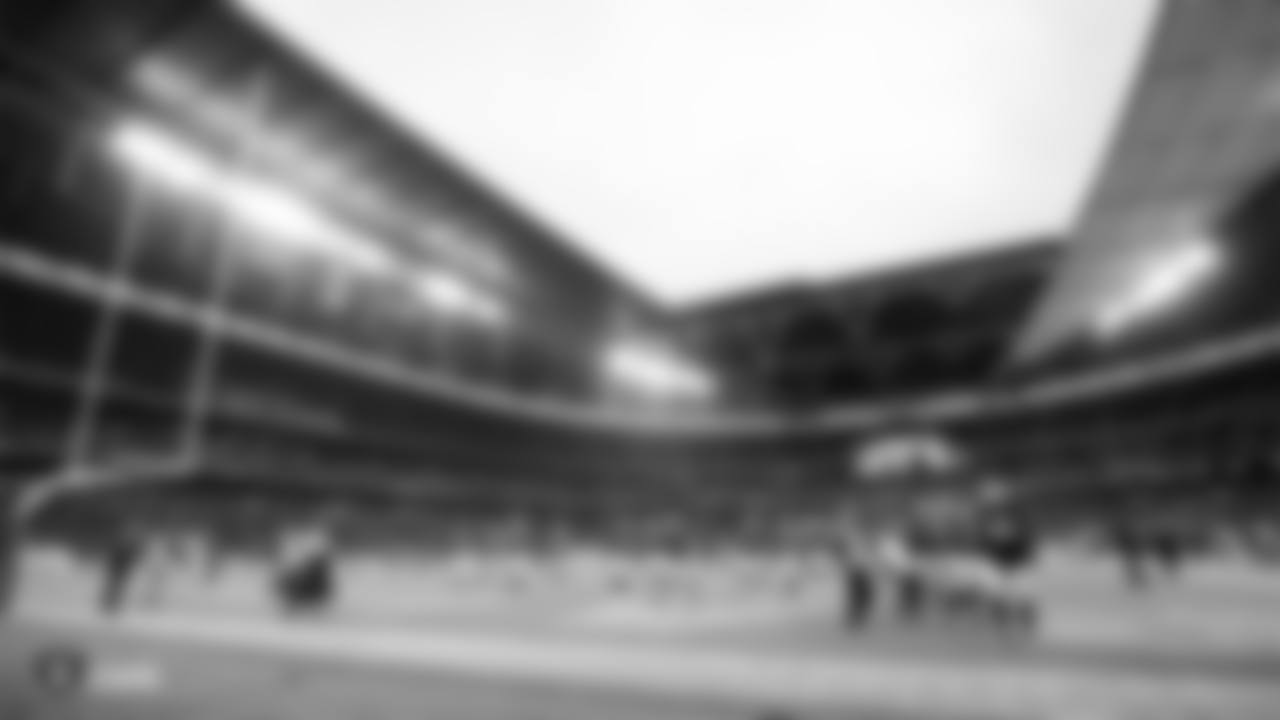 The Oakland Raiders regular season game against the Seattle Seahawks at Wembley Stadium, Sunday, October 14, 2018, in London, England.