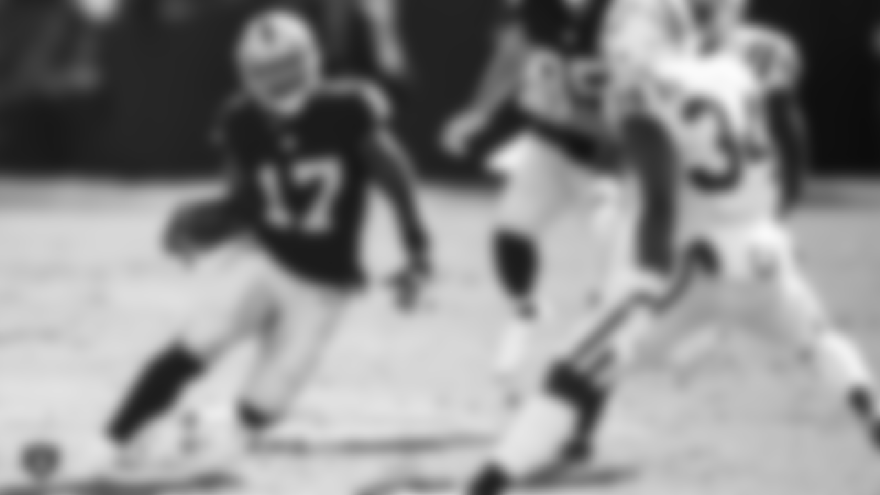 The Oakland Raiders regular season game against the Indianapolis Colts at Oakland-Alameda County Coliseum, Sunday, October 28, 2018, in Oakland, California.