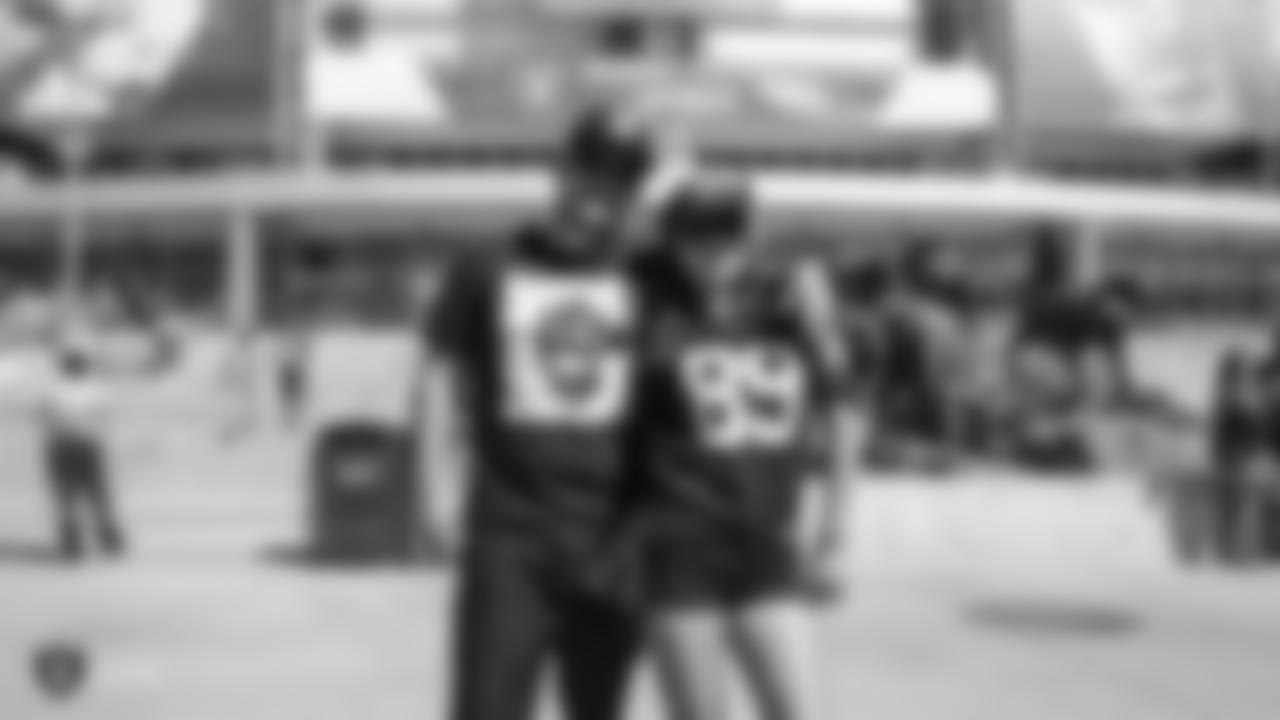 The Oakland Raiders regular season game against the Denver Broncos at Mile High Stadium, Sunday, September 16, 2018, in Denver, Colorado.
