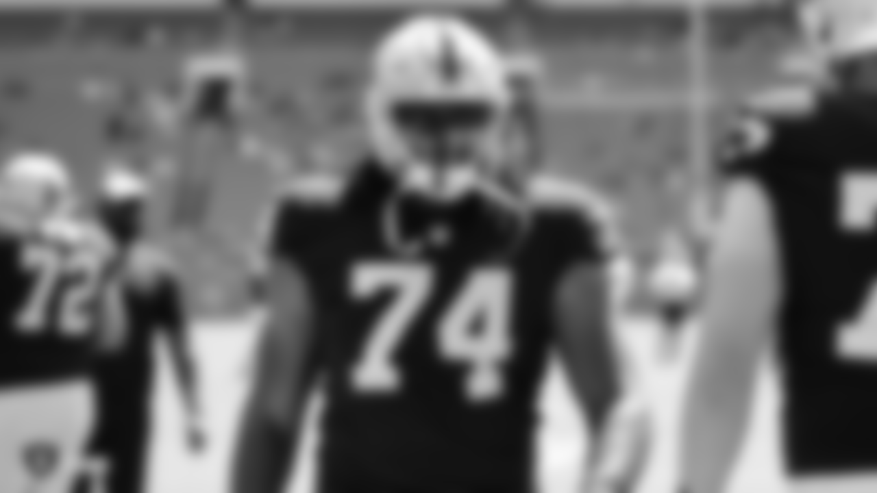 The Oakland Raiders regular season game against the Miami Dolphins at Hard Rock Stadium, Sunday, September 23, 2018, in Miami Gardens, Florida.