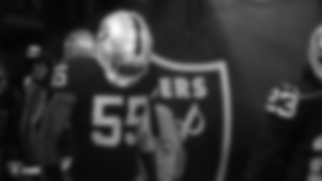 The Oakland Raiders regular season game against the Denver Broncos at Oakland-Alameda County Coliseum, Monday, December 24, 2018, in Oakland, California.