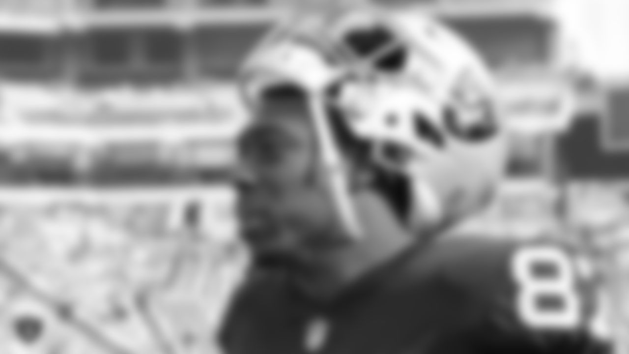The Oakland Raiders regular season game against the Los Angeles Chargers at Oakland-Alameda County Coliseum, Sunday, November 11, 2018, in Oakland, California.