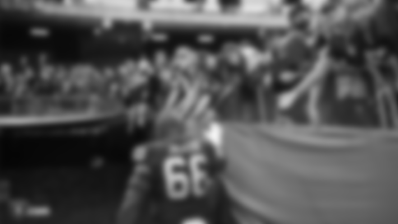 Oakland Raiders offensive guard Gabe Jackson (66) after the Oakland Raiders regular season game against the Indianapolis Colts at Oakland Alameda-County Coliseum on Sunday, October 28th, 2018, in Oakland, California. The Oakland Raiders lost 42-28.