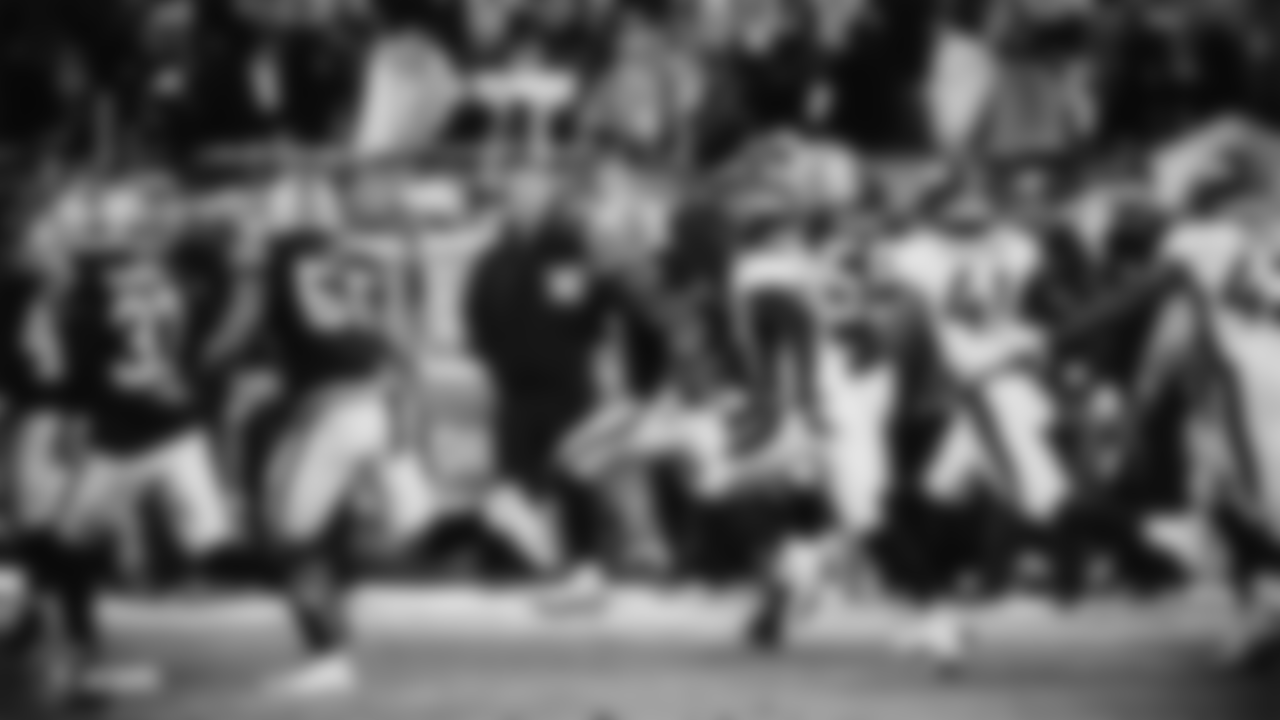 Oakland Raiders wide receiver and return specialist Dwayne Harris (17) during The Oakland Raiders regular season game against the Denver Broncos at Oakland-Alameda County Coliseum, Monday, December 24, 2018, in Oakland, California. The Oakland Raiders won 24-17.