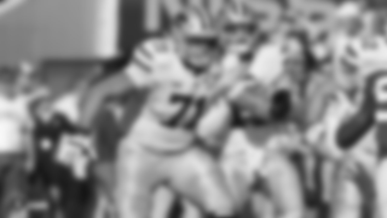 OL Dalton Risner - Kansas State