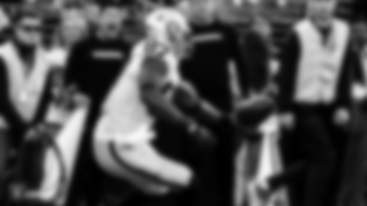 The Oakland Raiders regular season game against the Baltimore Ravens at M&T Bank Stadium, Sunday, November 25, 2018, in Baltimore, Maryland.