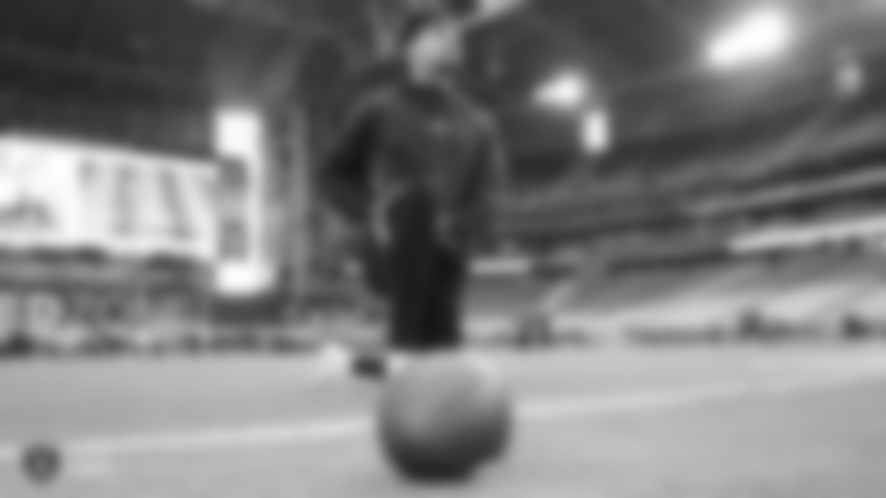 The Oakland Raiders regular season game against the Arizona Cardinals at State Farm Stadium, Sunday, November 18, 2018, in Glendale, Arizona.