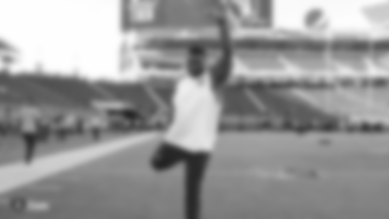 The Oakland Raiders regular season game against the San Francisco 49ers at Levi's Stadium, Thursday, November 1, 2018, in Santa Clara, California.