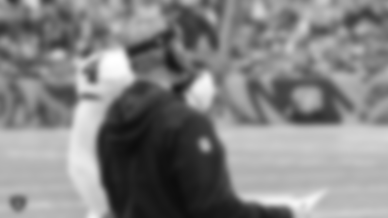 The Oakland Raiders regular season game against the Cincinnati Bengals at Paul Brown Stadium, Sunday, December 16, 2018, in Cincinnati, Ohio.
