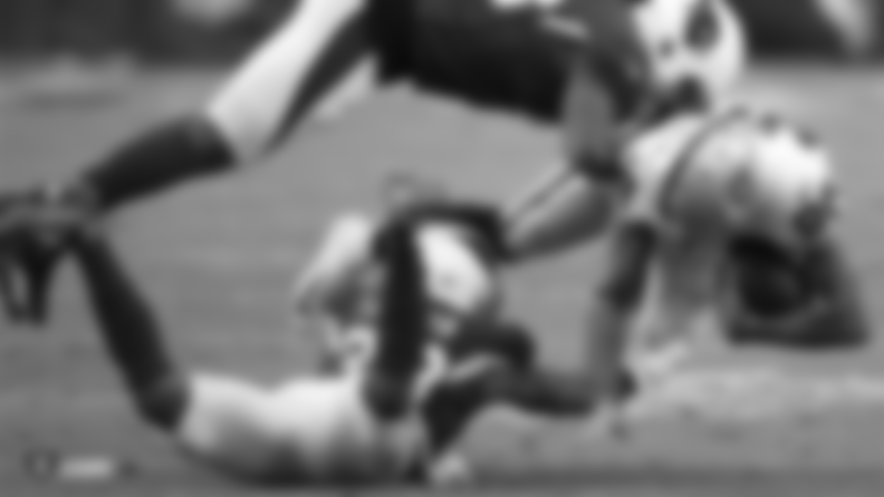 The Oakland Raiders regular season game against the Arizona Cardinals at State Farm Stadium, Sunday, November 18, 2018, in Glendale, Arizona.