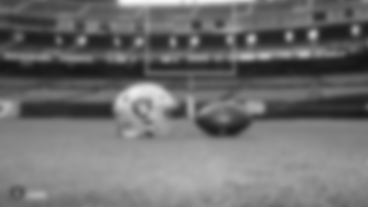 The Oakland Raiders regular season game against the Indianapolis Colts at Oakland-Alameda County Coliseum, Sunday, October 28, 2018, in Oakland, California.
