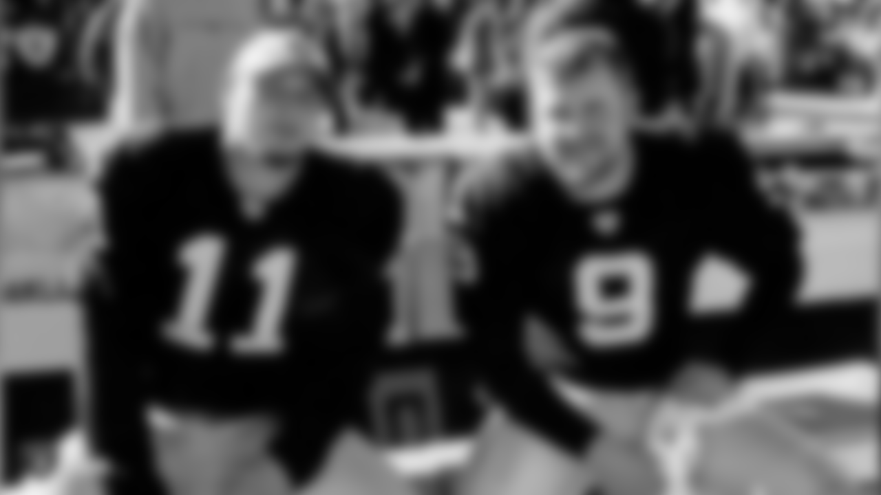 Originally selected by the Raiders in the 5th round of the 2000 NFL Draft, punter Shane Lechler punted in 206 games. He was selected for seven Pro Bowls and named First-Team All-Pro six times.