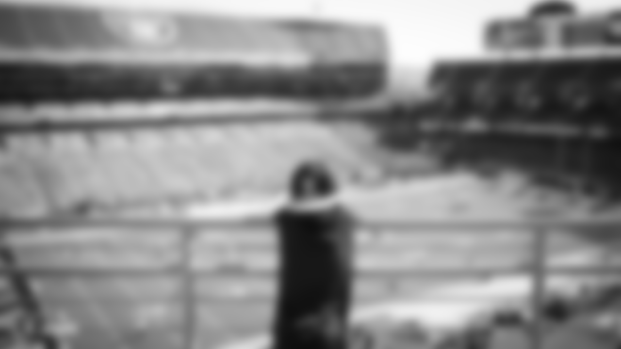 An Oakland Raiders fan before The Oakland Raiders regular season game against the Indianapolis Colts at Oakland-Alameda County Coliseum, Sunday, October 28, 2018, in Oakland, California. The Oakland Raiders lost 42-28.