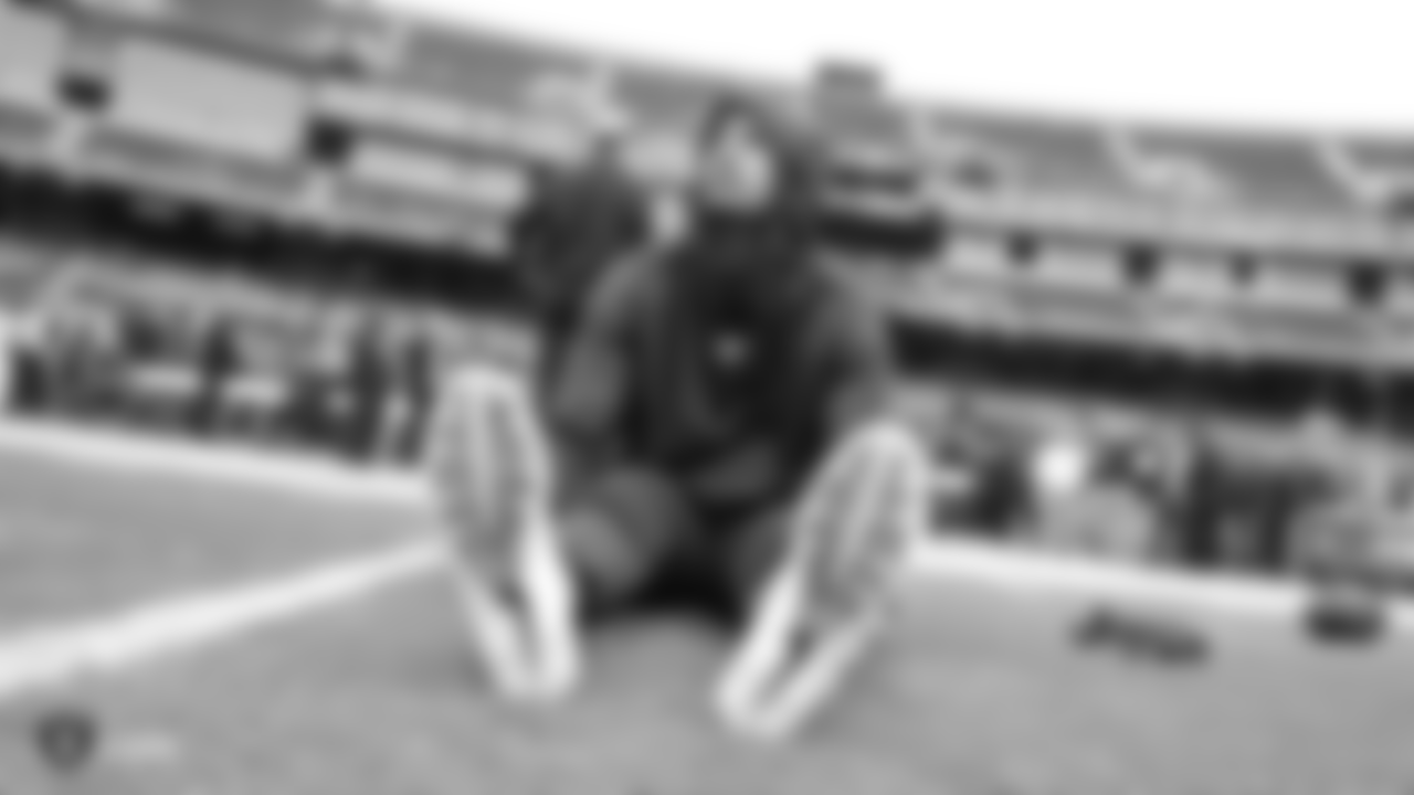 The Oakland Raiders regular season game against the Pittsburgh Steelers at Oakland-Alameda County Coliseum, Sunday, December 9, 2018, in Oakland, California.